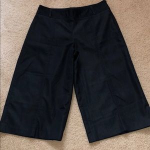 PETITES - Blue Culottes - Size 6P